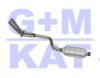 G+M KAT 40 0108-EU2 Catalytic Converter